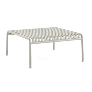 HAY havebord - Palissade loungebord - lav - Lysegrå - Sky grey - H38 X W81 X L86 - Low table