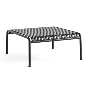 HAY havebord - Palissade loungebord - lav - Antracite - H38 X W81 X L86 cm - low table