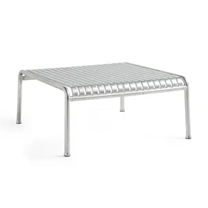 HAY havebord - Palissade loungebord - lav - Hot Galvaniseret - H38 X W81 X L86 - low