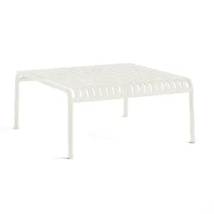 Hay - Palissade loungebord Low - Cream white / Hvid 