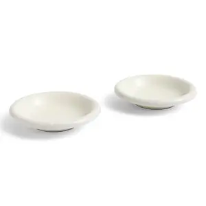 Hay - Barro Bowl - 2 stk. - Hvid