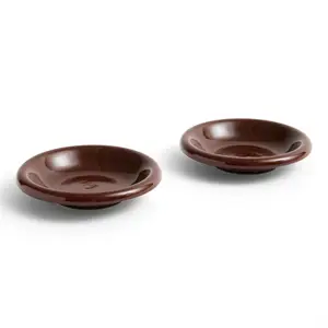 Hay - Barro Bowl - 2 stk. - Burgundy