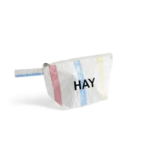 HAY - Toilettaske - Candy Stripe Wash Bag - Multi - S
