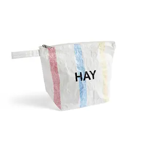 HAY - Toilettaske - Candy Stripe Wash Bag - Multi - M