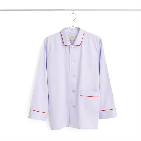 HAY - Outline Pyjama - Langærmet Shirt - S/M - Lavendel