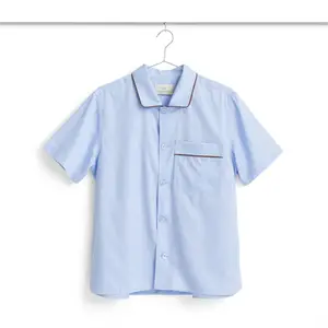HAY - Outline Pyjama - Kortærmet Shirt - XS/S - Soft Blue