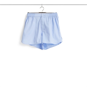 HAY - Outline Pyjama - Shorts - S/M - Soft Blue