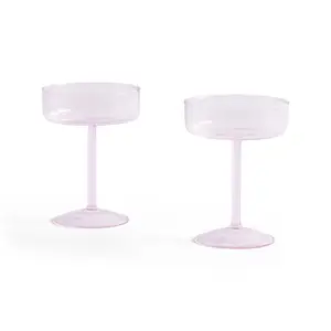 Hay - Cocktail glas - Tint Coupe Glass - 2 stk. - Pink