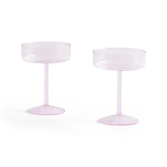 Hay - Cocktail glas - Tint Coupe Glass - 2 stk. - Pink