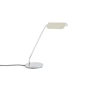 HAY - Bordlampe - Apex Desk Lamp - Oyster White / Hvid