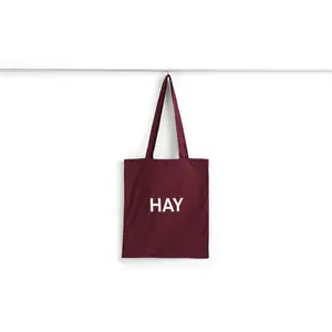 HAY - Indkøbsnet - Tote Bag - Burgundy