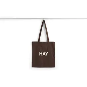 HAY - Indkøbsnet - Tote Bag - Dark Brown / Mørkebrun