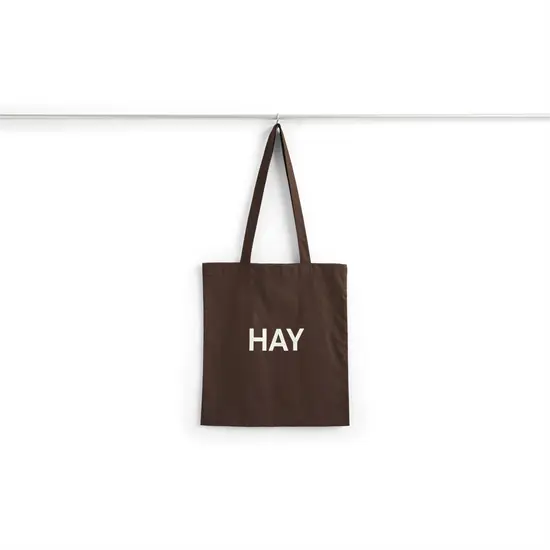 HAY - Indkøbsnet - Tote Bag - Dark Brown / Mørkebrun