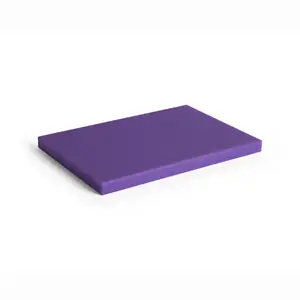 Hay - Slice Chopping Board - Medium - Purple