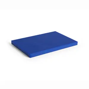 Hay - Slice Chopping Board - Medium - Cobalt blue