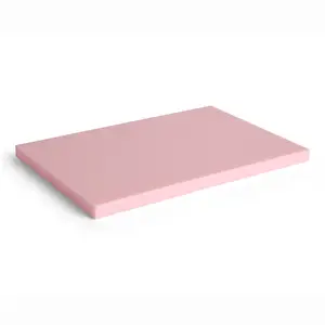 Hay - Slice Chopping Board - Large - Baby pink