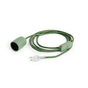 Hay - Common Table Cord Set - Lampefatning med ledning - Garden Green