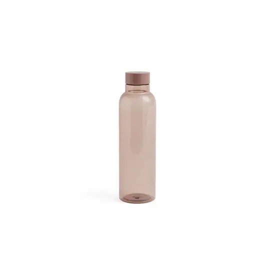 Mauve/brownish Hay Miz vandflaske, enkel og moderne design, 0,72 l, BPA-fri plast.