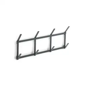 Hay - Knagerække - Tape Coat Rack - Small - Charcoal