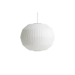 HAY - Nelson Angled Sphere Bubble pendant - Medium - Off white