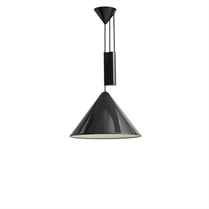 HAY - Pendel Lampe - Compass - Justerbar - Sort
