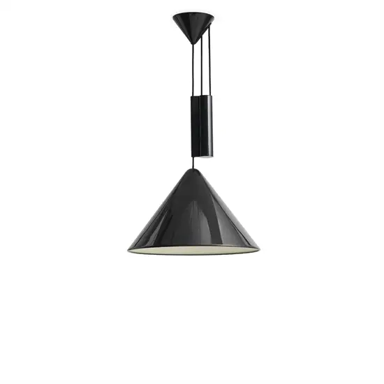 HAY - Pendel Lampe - Compass - Justerbar - Sort