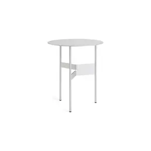 Hay - Sofabord - Shim Coffee Table - Grå / Silver Grey - Ø45 cm
