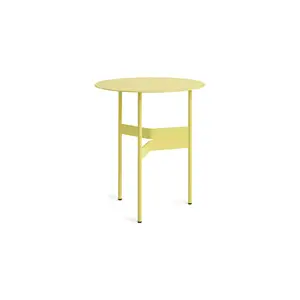 Hay - Sofabord - Shim Coffee Table - Gul / Custard - Ø45 cm