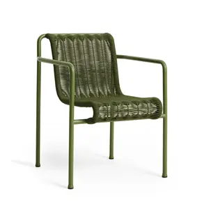 Hay - Palissade Cord Dining Armchair - Olive