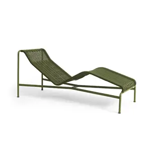 Hay - Palissade Cord Chaise Longue - Olive