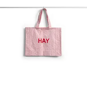 HAY - Indkøbstaske - Candy Mono Bag - Medium - Lys Pink