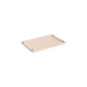 HAY Colour Crate Lid Plastic - Small - Powder
