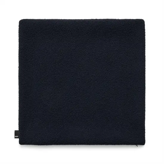Hay - Texture Cushion Cover - 50 x 50 - Blue, black