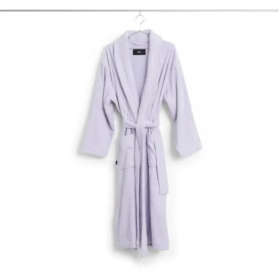 Hay - Mono Bathrobe - M/L - Lavender - Lavender - 1499