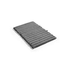 Hay - Quilted Lounge cushion for Traverse Loungechair - Black Pepper