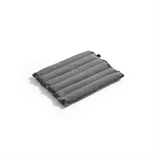 Hay - Quilted Seat cushion for Traverse Armchair - Black Pepper