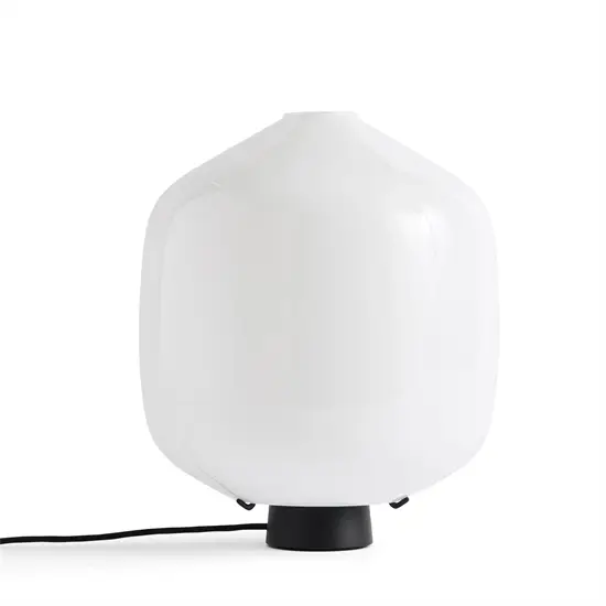 HAY - Bordlampe - Aspekt Buoy Glass - Hvid - 300