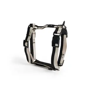 Hay - Hundesele - Dogs Harness - Black, white - Medium