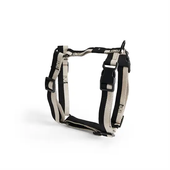 Hay - Hundesele - Dogs Harness - Black, white - Medium