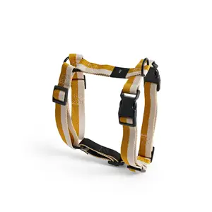 Hay - Hundesele - Dogs Harness - Off white, ochre - Medium