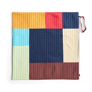 Hay - Rejsetæppe til hund - Dogs travel blanket - Multifarvet - 80x80 cm