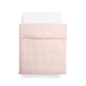 Hay - Fineline Duvet Cover - 140 x 220 - Soft pink