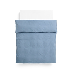 Hay - Fineline Duvet Cover - 140 x 220 - Blue