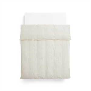 Hay - Fineline Duvet Cover - 200 x 200 - Ivory