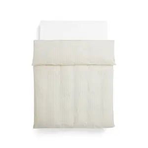 Hay - Fineline Duvet Cover - 140 x 220 - Ivory