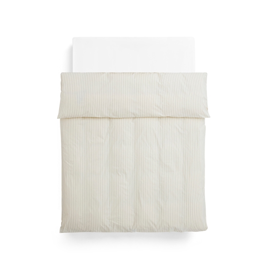 Hay - Fineline Duvet Cover - 200 x 200 - Ivory