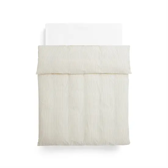 Hay - Fineline Duvet Cover - 140 x 220 - Ivory