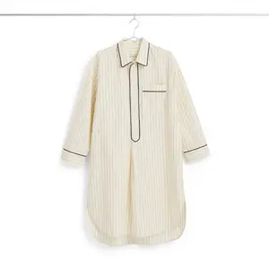 Hay - Fineline Long Nightshirt - S/M - Ivory