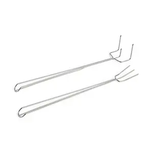 Hay - Outdoor Market BBQ Fork-Set of 2-Stainless steel