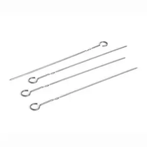 Hay - Outdoor Market BBQ Skewer-Set of 4-Stainless steel